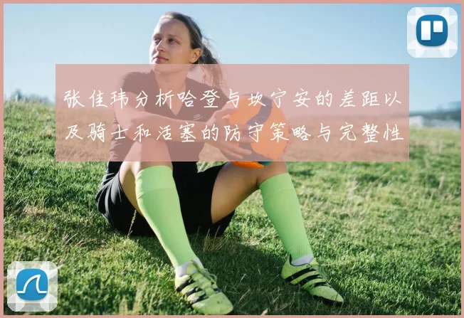 张佳玮分析哈登与坎宁安的差距以及骑士和活塞的防守策略与完整性