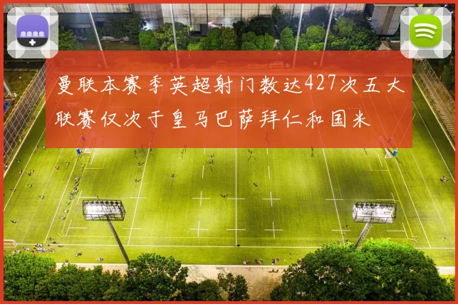 曼联本赛季英超射门数达427次五大联赛仅次于皇马巴萨拜仁和国米